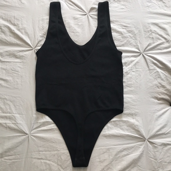 Black Bodysuit - Picture 2 of 2